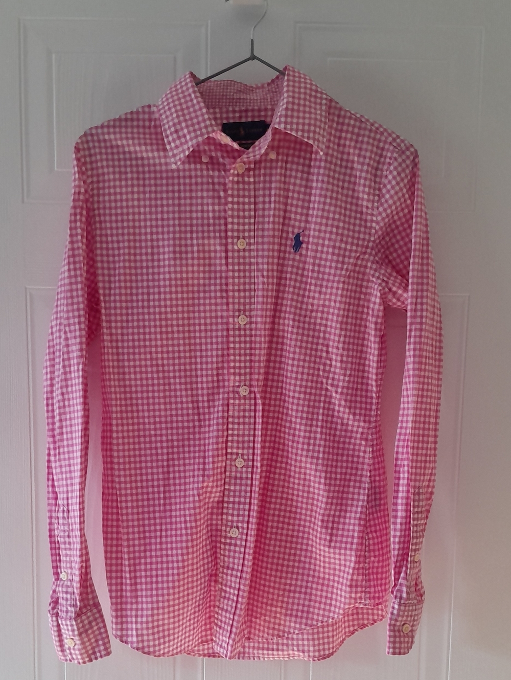 Polo by Ralph Lauren Pink Gingham Button-Down Shirt